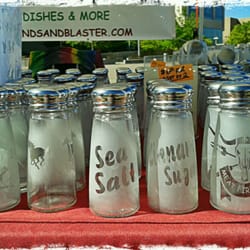Country Fresh Farmers Market - Sand blasted shaker sets