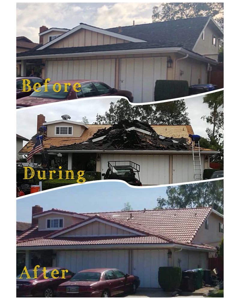 Slide of The Roof Masters