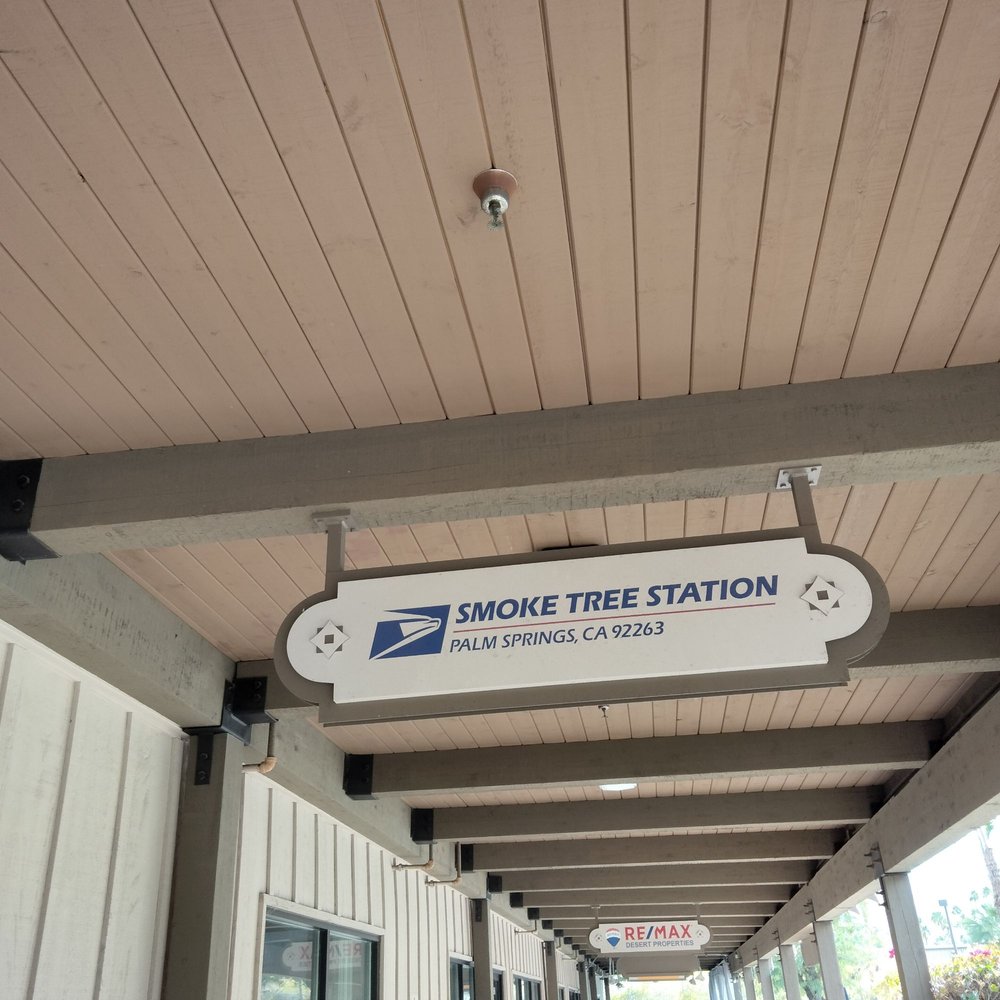 US POST OFFICE Updated September 2024 1775 E Palm Canyon Dr, Palm
