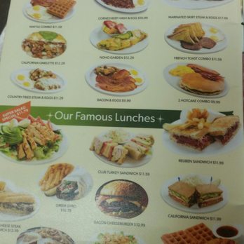 Hungry Fox - One of the best picture menus in the Valley! - Breakfast & Brunch Near Me - North Hollywood, California