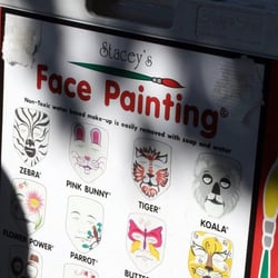 Stacey's Face Painting - Some of their offerings