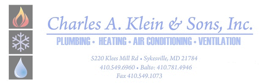 Slide of Charles A Klein & Sons