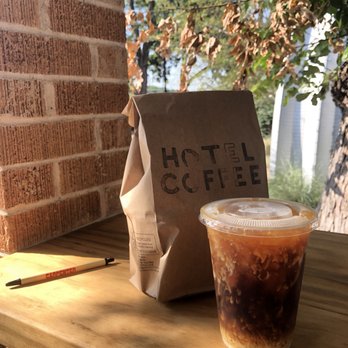 Carpenter Coffee Bar - Cold brew w/ almond milk side of fruit to go ‍ - Coffee & Tea Near Me - Austin, Texas