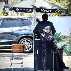 BlueStar Parking - Valet Pros right here in the Santa Barbara Funk Zone.
