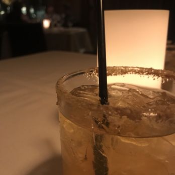 Roaring Fork - Apple pie cocktail with graham cracker crust - American Near Me - Austin, Texas