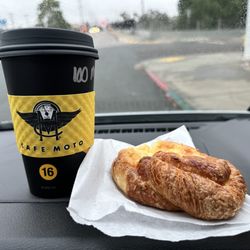 Cafe Moto - Mexican Mocha & Cheese Danish