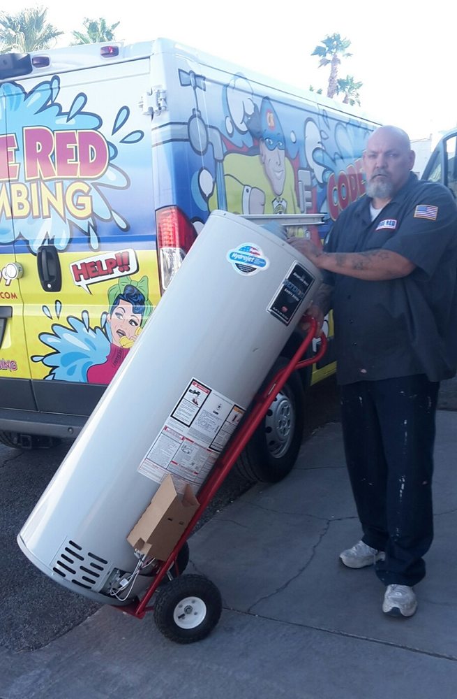 Slide of Code Red Emergency Plumbing