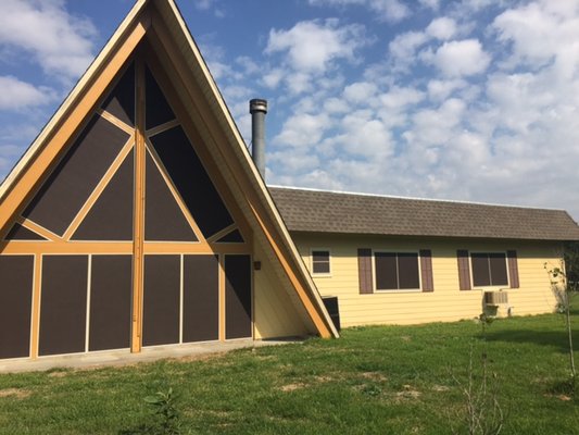 What sets us apart from other solar screen companies? - The biggest difference between solar screens is not the screen material but the frame construction. We use only the strongest frame material available which is 1" wide x 5/16, .024 gauge frame, whereas inexperienced companies will use a 3/4" wide x 5/16 frame which can cause the screen to sag, bow, bag and/or become loose over time.
How your screens are installed is also an important part of the longevity of your solar screens and windows. Our expert installers will examine your windows to find the correct placement of screws and clips, if needed. This is done so that you as the homeowner will be able to remove and reinstall the screens with ease. What sets us apart from other solar screen companies? - The biggest difference between solar screens is not the screen material but the frame construction. We use only the strongest frame material available which is 1" wide x 5/16, .024 gauge frame, whereas inexperienced companies will use a 3/4" wide x 5/16 frame which can cause the screen to sag, bow, bag and/or become loose over time.
How your screens are installed is also an important part of the longevity of your solar screens and windows. Our expert installers will examine your windows to find the correct placement of screws and clips, if needed. This is done so that you as the homeowner will be able to remove and reinstall the screens with ease.