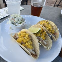 The Waverly Restaurant & Bar - Fish Tacos
