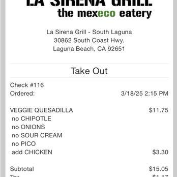 La Sirena Grill - Mexican Near Me - Laguna Beach, California La Sirena Grill - Mexican Near Me - Laguna Beach, California