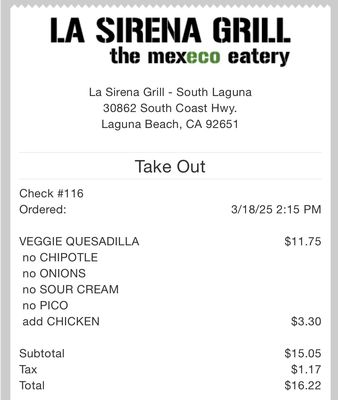 La Sirena Grill by null
