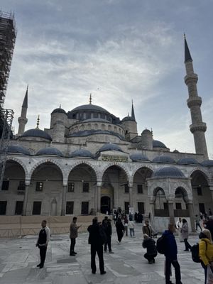 The Blue Mosque by null The Blue Mosque by null