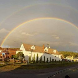 Almost Home in Nanty Glo - Rainbows over Almost Home