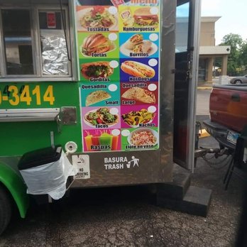 El Taco Man - Just some the goodies they have. - Mexican Near Me - Houston, Texas