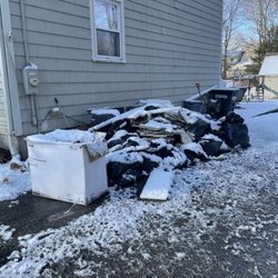 Gonzatino Home Improvement - Trash left outside for months and months