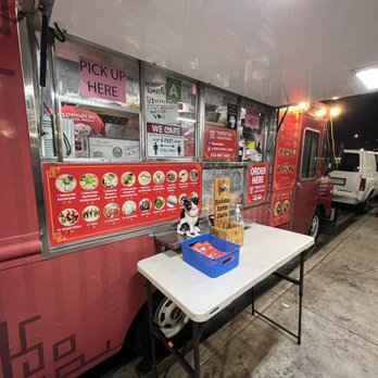Ramen Ibarra - a food truck parked in a parking lot - Food Trucks Near Me - Gardena, California Ramen Ibarra - a food truck parked in a parking lot - Food Trucks Near Me - Gardena, California