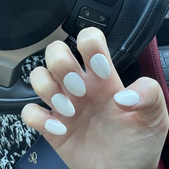 Gel Lust Nails & Spa - Worst nail experience: nails weren't even filed evenly. Three nails are smaller than the other two - Nail Salons Near Me - Diamond Bar, California