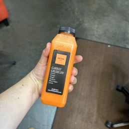 Carrot Crush Detox Juice
