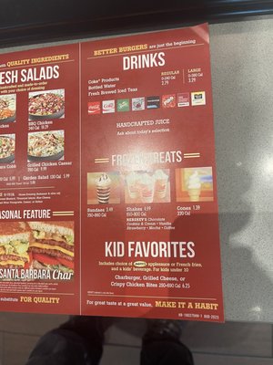 Menu photo 3 Habit Burger & Grill Hialeah, FL Menu photo 3 Habit Burger & Grill Hialeah, FL
