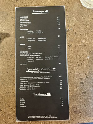 Menu photo 2 Bhan Thai - Mount Laurel Mount Laurel, NJ