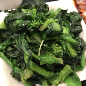Bing's Dumpling - Chinese Green Salad 涼拌油菜心 - Dim Sum Near Me - Fremont, California Bing's Dumpling - Chinese Green Salad 涼拌油菜心 - Dim Sum Near Me - Fremont, California