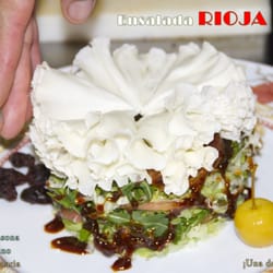 Restaurante La Casona del Vino - Ensalada Rioja