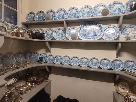 The Georgian House (National Trust for Scotland) by null