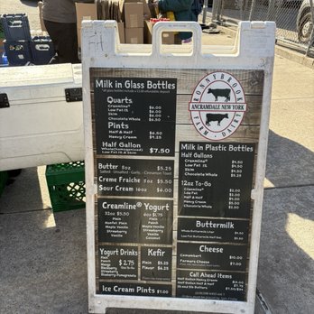 Forest Hills Greenmarket - ancramdale farms dairy products - Farmers Market Near Me - Forest Hills, New York