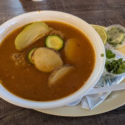 Caldo De Albondigas