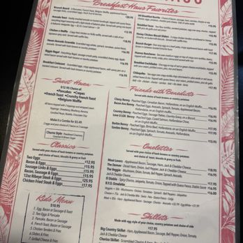 Haven Haus Cafe - August 2026 Menu - Breakfast & Brunch Near Me - Rancho Cucamonga, California