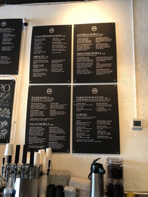 Menu photo 7 Town Center Cold Pressed - Ghent Norfolk, VA