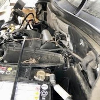 FVF Law - North Austin Office - Part of our car after the accident - Personal Injury Law Near Me - Austin, Texas
