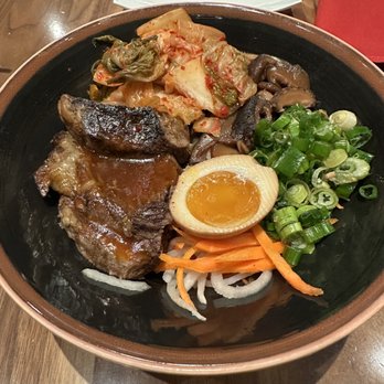 Red Bloom - Short rib rice bowl - Asian Fusion Near Me - Reno, Nevada Red Bloom - Short rib rice bowl - Asian Fusion Near Me - Reno, Nevada