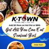 K Town Korean BBQ & Hot Pot gift card