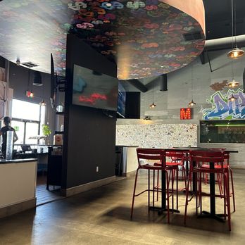 The Compound by Dirt Dog - Restaurant - Hot Dogs Near Me - Commerce, California The Compound by Dirt Dog - Restaurant - Hot Dogs Near Me - Commerce, California