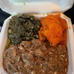 Sweet Georgia Brown Homecooking - Beef Tips