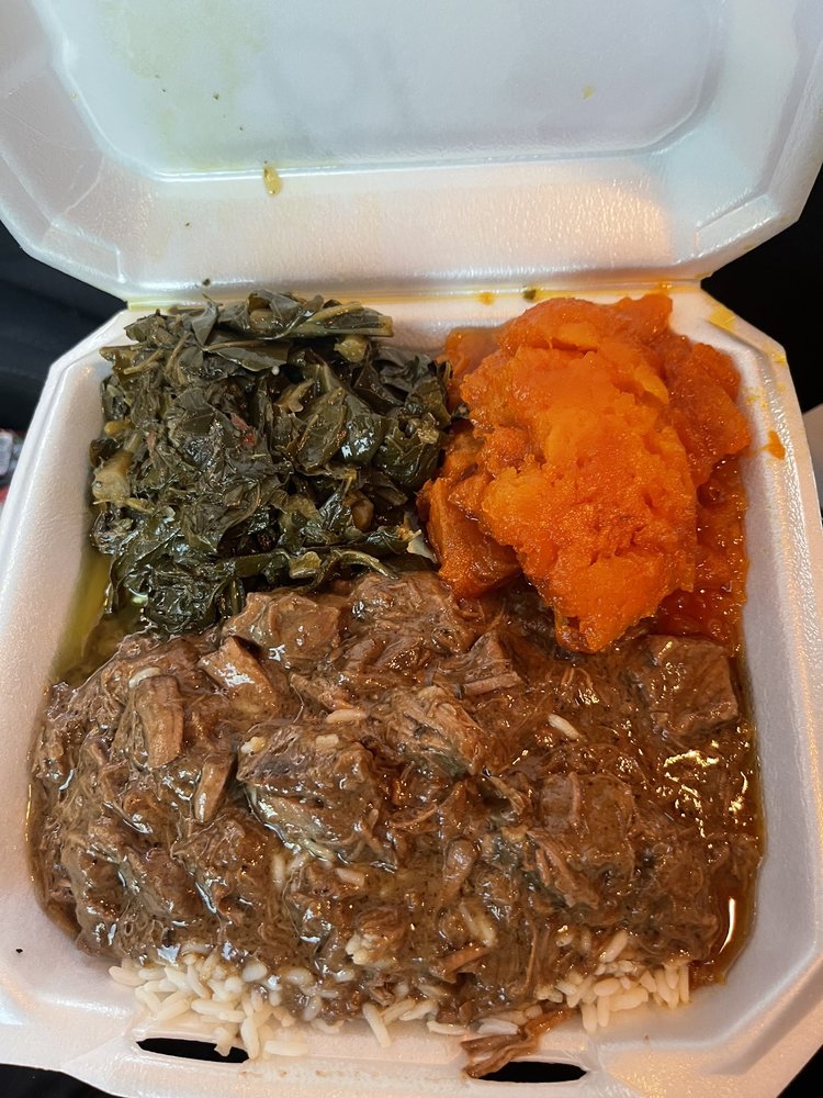 Sweet Georgia Brown Homecooking
