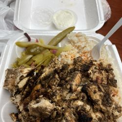 Shawarma Castle - Lunch meal