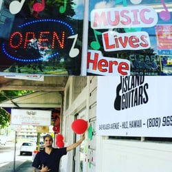 Big Island Guitars "music Lives Here"