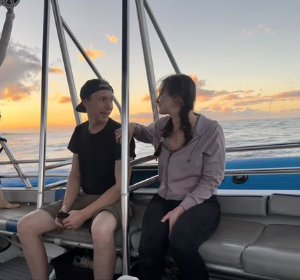 Hawaii Ocean Rafting Whale Watch and Snorkel by null