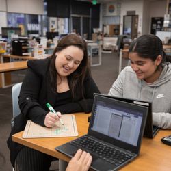 Opportunities For Learning - Students get the extra support they need by working one-on-one with highly qualified, passionate teachers and advisors.