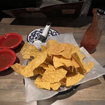 Casa Azteca - Free chips and salsa! - Mexican Near Me - Auburn, New York