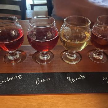 Urban Apples - Cider Flight - Cideries Near Me - Westfield, Indiana