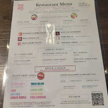 Mo Mo Paradise - menu - Japanese Near Me - Arcadia, California Mo Mo Paradise - menu - Japanese Near Me - Arcadia, California