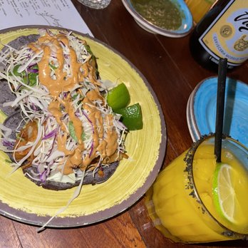 Tacovision - Baja Crispy Cod Taco - Tacos Near Me - New York, New York Tacovision - Baja Crispy Cod Taco - Tacos Near Me - New York, New York