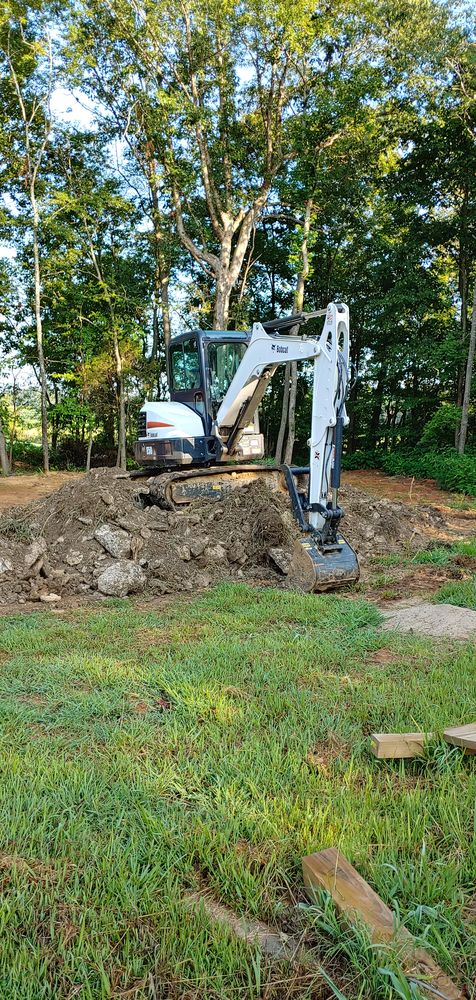 Slide of Jones Excavation Service