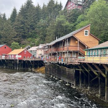 Creek Street - Landmarks & Historical Buildings Near Me - Ketchikan, Alaska