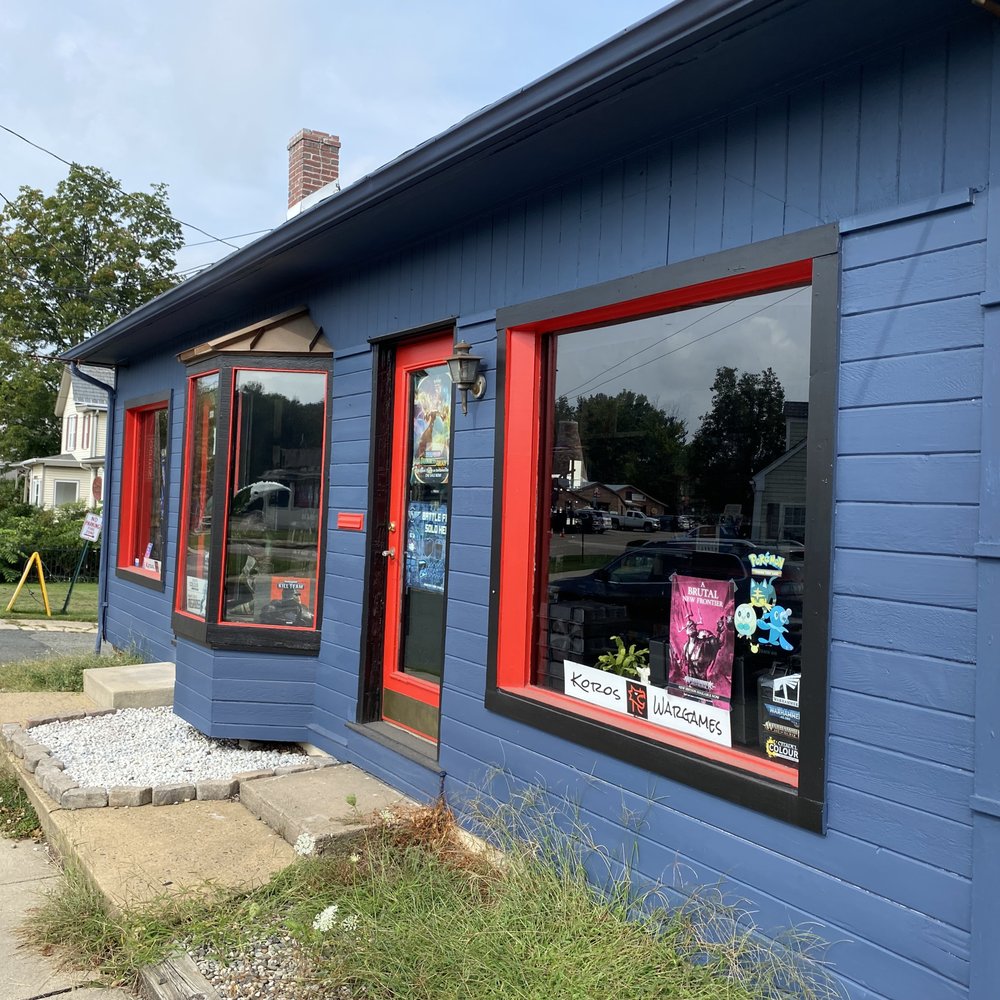 Koros Wargames - Tabletop Games Near Me - Flemington, New Jersey