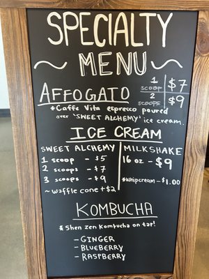 Menu photo 6 He Brews Coffee Lynnwood, WA
