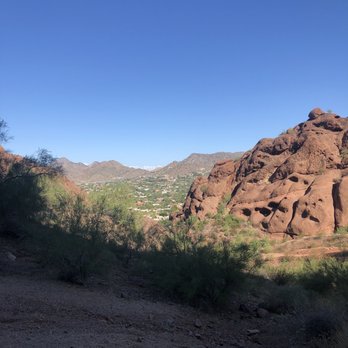 Echo Canyon Trail - Hiking Near Me - Phoenix, Arizona